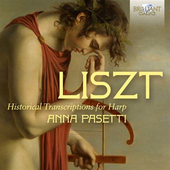 Liszt-Historical Harp Transcription - CD