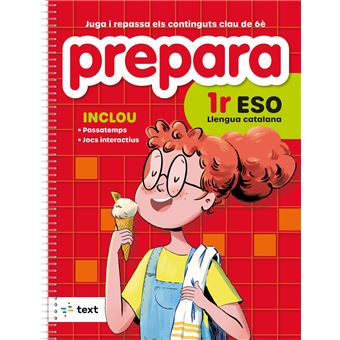 Prepara 1 Eso Llengua Catalana