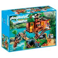Playmobil Casa del árbol de aventuras