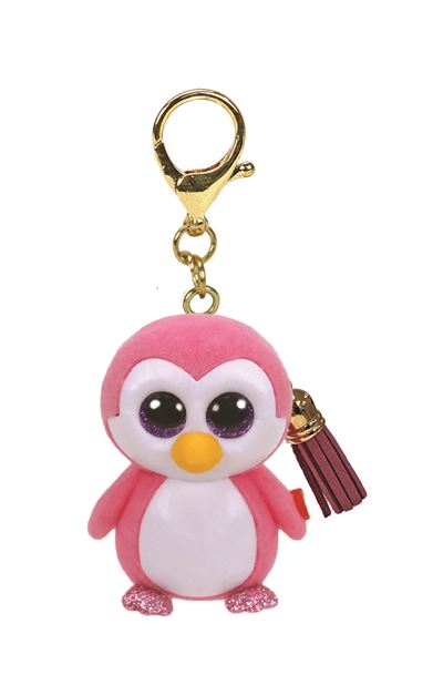 Mini boos clip glider-penguin