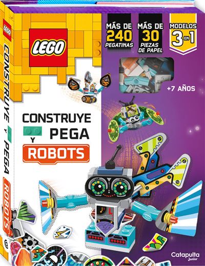Construye y pega robots Luis Salgado, Studio Ameet -5% en