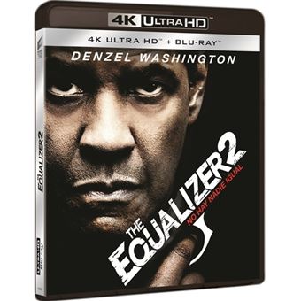 The Equalizer 2 - UHD + Blu-Ray