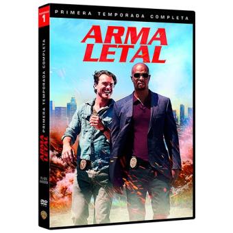 Arma letal  Temporada 1 - DVD