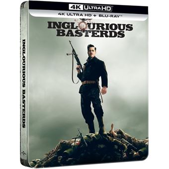 Malditos bastardos - Steelbook UHD + Blu-ray