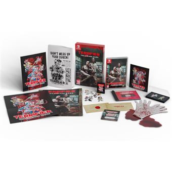 Terrifier The Artcade Game Collector's Edition Nintendo Switch