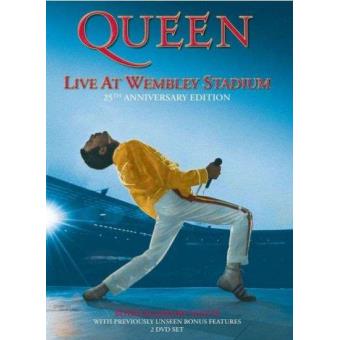 Leche Unirse Intacto Live At Wembley Stadium - DVD - Queen - Disco | Fnac