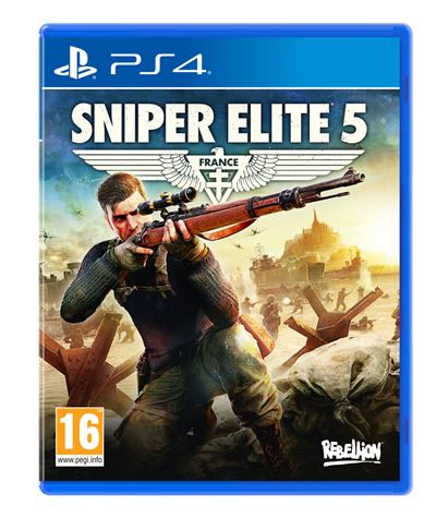Bumble3ee Sniper Elite 5 Ps4
