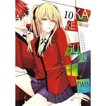 Kakegurui núm. 10