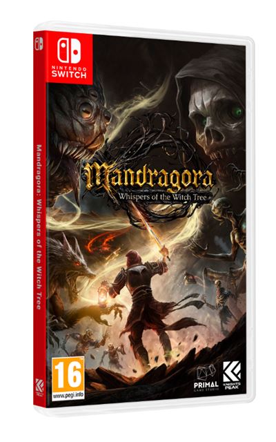 Mandragora: Whispers Of The Witch Tree - Juego SWITCH - Version ESPAÃA - Imagen 3