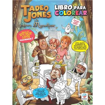 Tadeo Jones 4 La Lampara Maravillosa