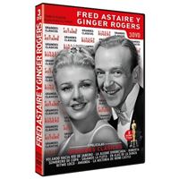 Pack grandes clásicos Fred Astaire y Ginger Rogers - DVD