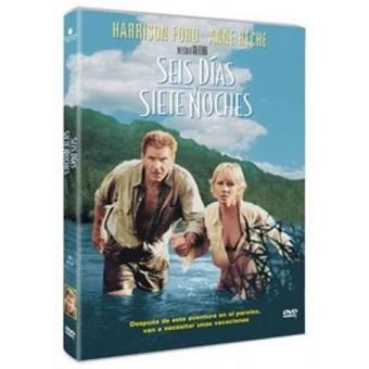 Seis días y siete noches - DVD