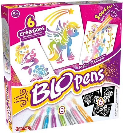 Blopens fantasy activity