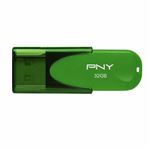 Pendrive PNY USB 2.0 32GB Verde