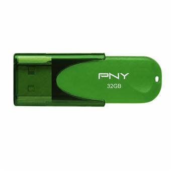 Pendrive PNY USB 2.0 32GB Verde