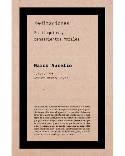 Meditaciones - Marco Aurelio · 5% de descuento