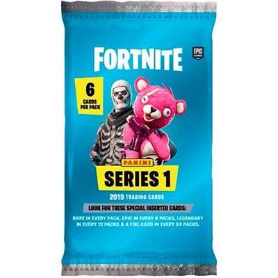 Sobres Tc Cartas fortnite clickdistribution uk ftcgp figura coleccionable multicolor series 1 cromos