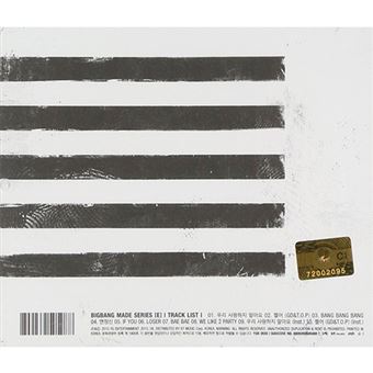 Bigbang Made Series E - CD - Big Bang - Disco | Fnac
