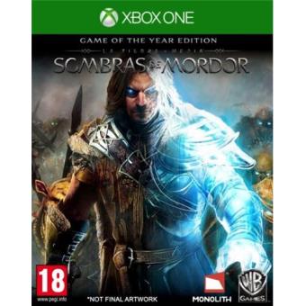 Tierra Media: Sombras de Mordor Game Of The Year XBox One