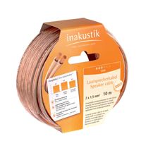 Cable de altavoz Inakustik Star 10 m Cobre