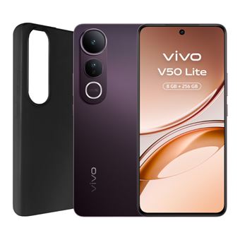 Vivo V50 Lite 6.77" 256GB Phantom Black - 1