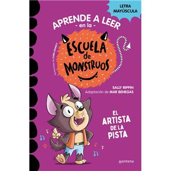Aprender a leer en la Escuela de Monstruos 13 - El artista de la pista - 1