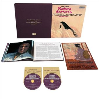 Puccini: Madama Butterfly - 2 CDs