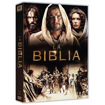 La Biblia Serie Completa (2013)  Miniserie - DVD