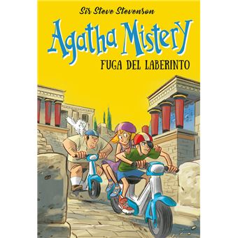 Agatha Mistery Fuga Del Laberinto