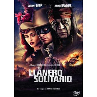 El llanero solitario - DVD