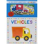 El meu petit llibre puzle. Vehicles