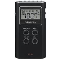 Radio Portátil Sangean DT-120 AM/FM Negro