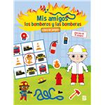 Mis Amigos Los Bomberos Y Las Bomberas-Libro De Juegos
