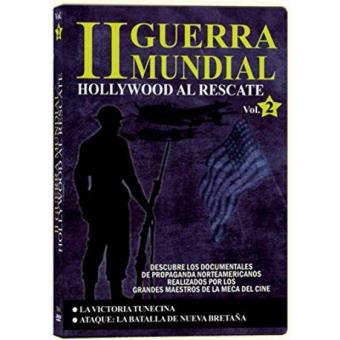 II Guerra Mundial: Hollywood Al Rescate Vol.2 - DVD