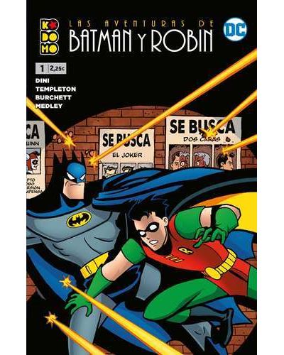 Las aventuras de Batman y Robin núm. 01 - Paul Dini -5% en libros | FNAC