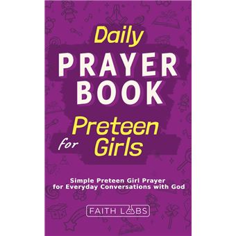Daily Prayer Book for Preteen Girls - 1