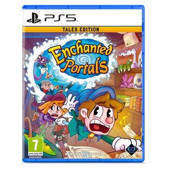 Enchanted Portals: Tails Edition PS5 - 1