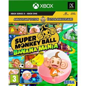 Super Monkey Ball Banana Mania Launch Edition Xbox Series X / Xbox One