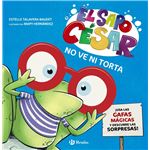El sapo César no ve ni torta