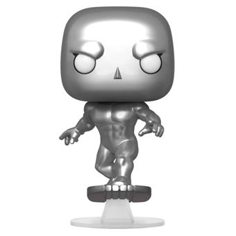 Figura Funko Marvel Los 4 Fantásticos - Silver Surf