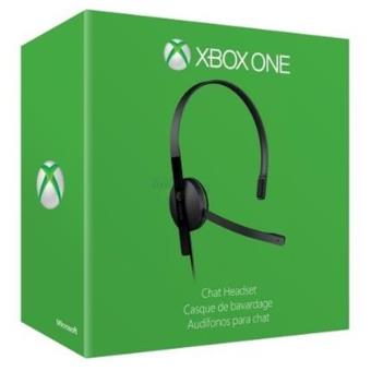 Headset Microsoft con cable Xbox One - Auriculares para consola