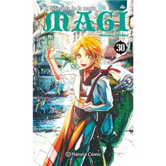 Magi el laberinto de la magia 30