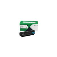 Tóner Negro Lexmark extra alto rendimiento retornable B342X00 (60000 pag) B342X00