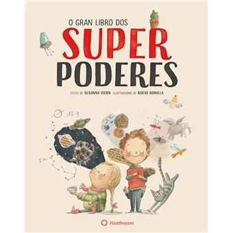 O gran libro dos superpoderes