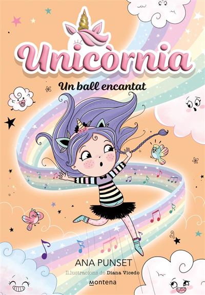 Unicornia 1 - Un lío con brilli-brilli - Ana Punset, Diana Vicedo · 5% de  descuento