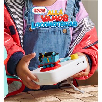 Thomas y sus amigos ¡A todo vapor! Juego de descubrimiento