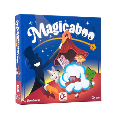 Juego de mesa magicboo