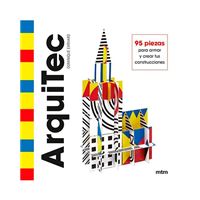 ArquiTec - 95 piezas para armar y crear tus construcciones