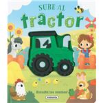 Sube al tractor