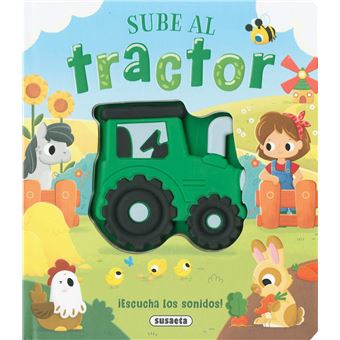Sube al tractor